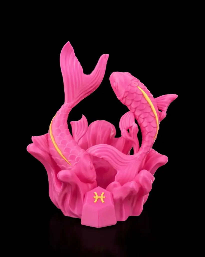 Pisces Yin Yang Statue