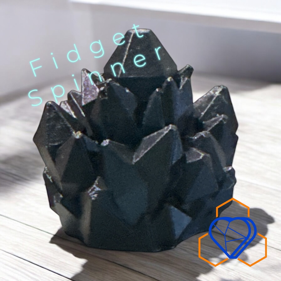 Crystal Spinner Fidget
