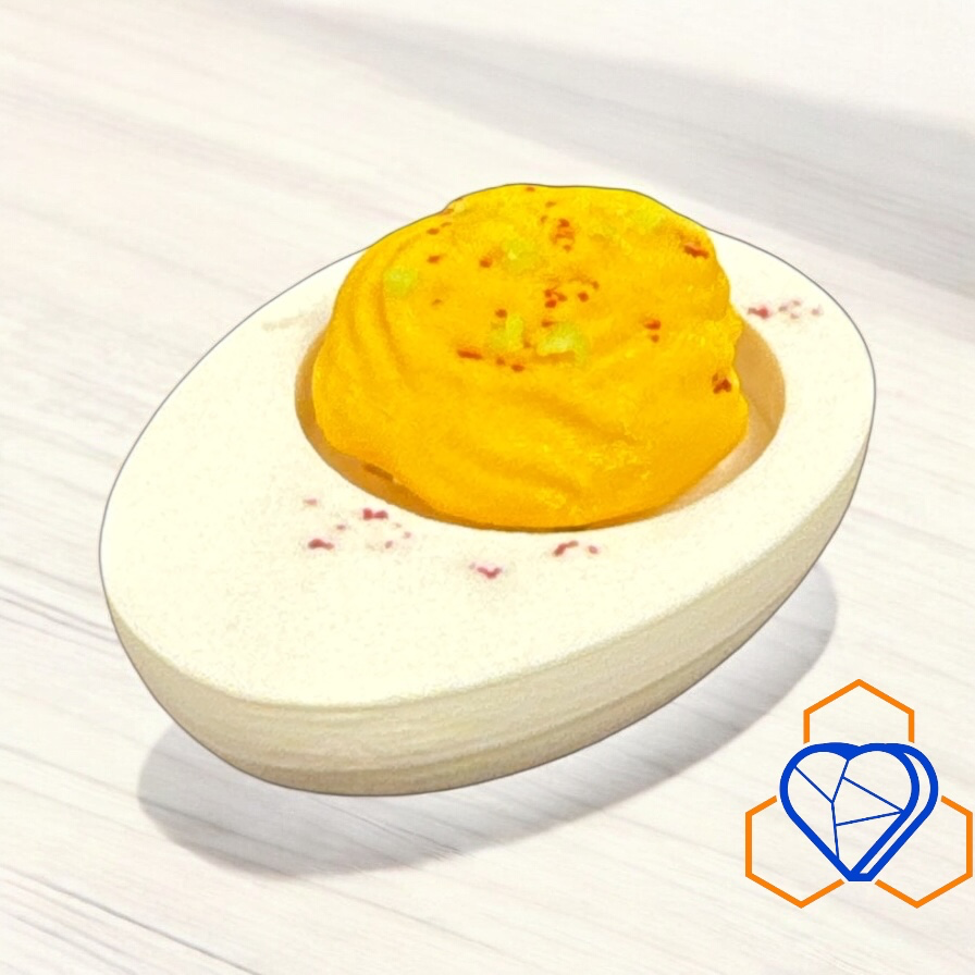 Deviled Egg Keyboard Switch Fidget