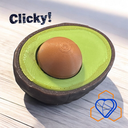 Avacado Clicky Fidget