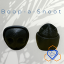 Boop-a-Snoot Dog Nose Clicky Fidget