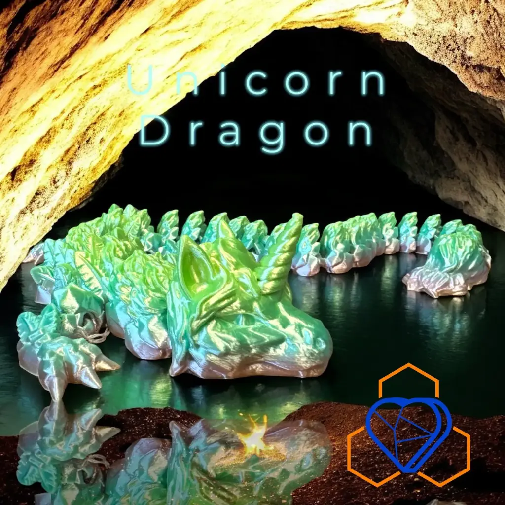 [DRGN005 - Unicorn Dragon] Unicorn Dragon