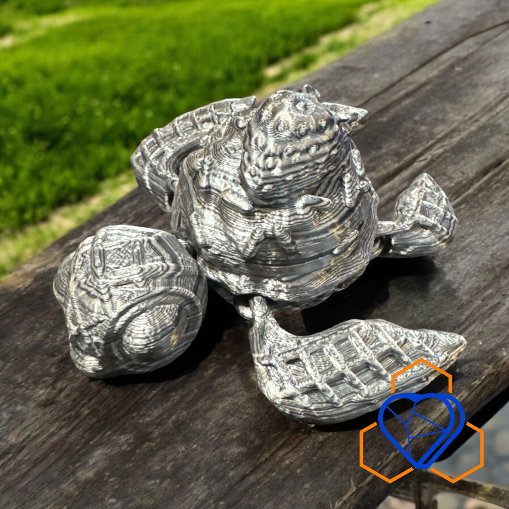 [ANML0016 - Dessert Turtle] Desert Turtle - The Desseurtle