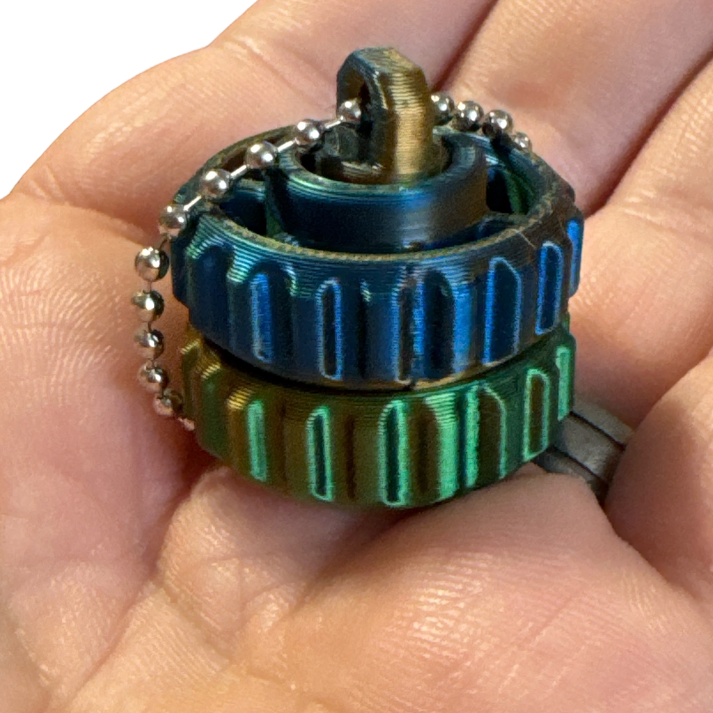 Spinning Gear Fidget