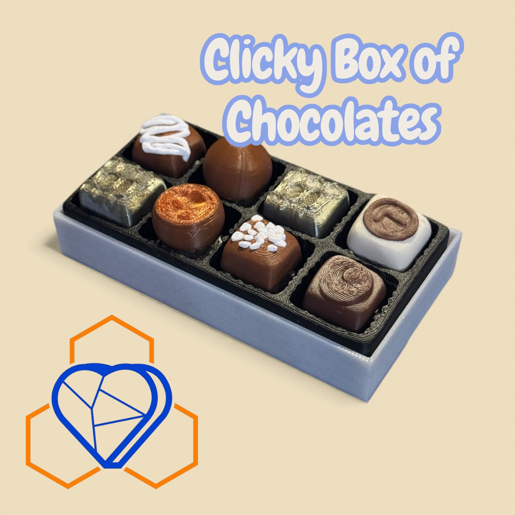 Box of Clicky Chocolates Fidget