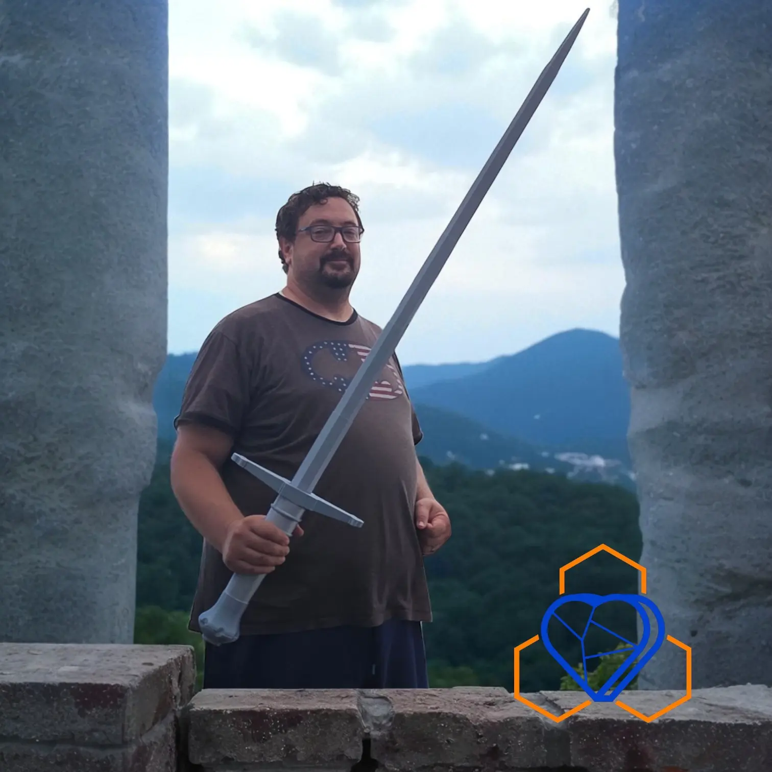 Collapsible Scottish Claymore Sword - William Wallace Blade