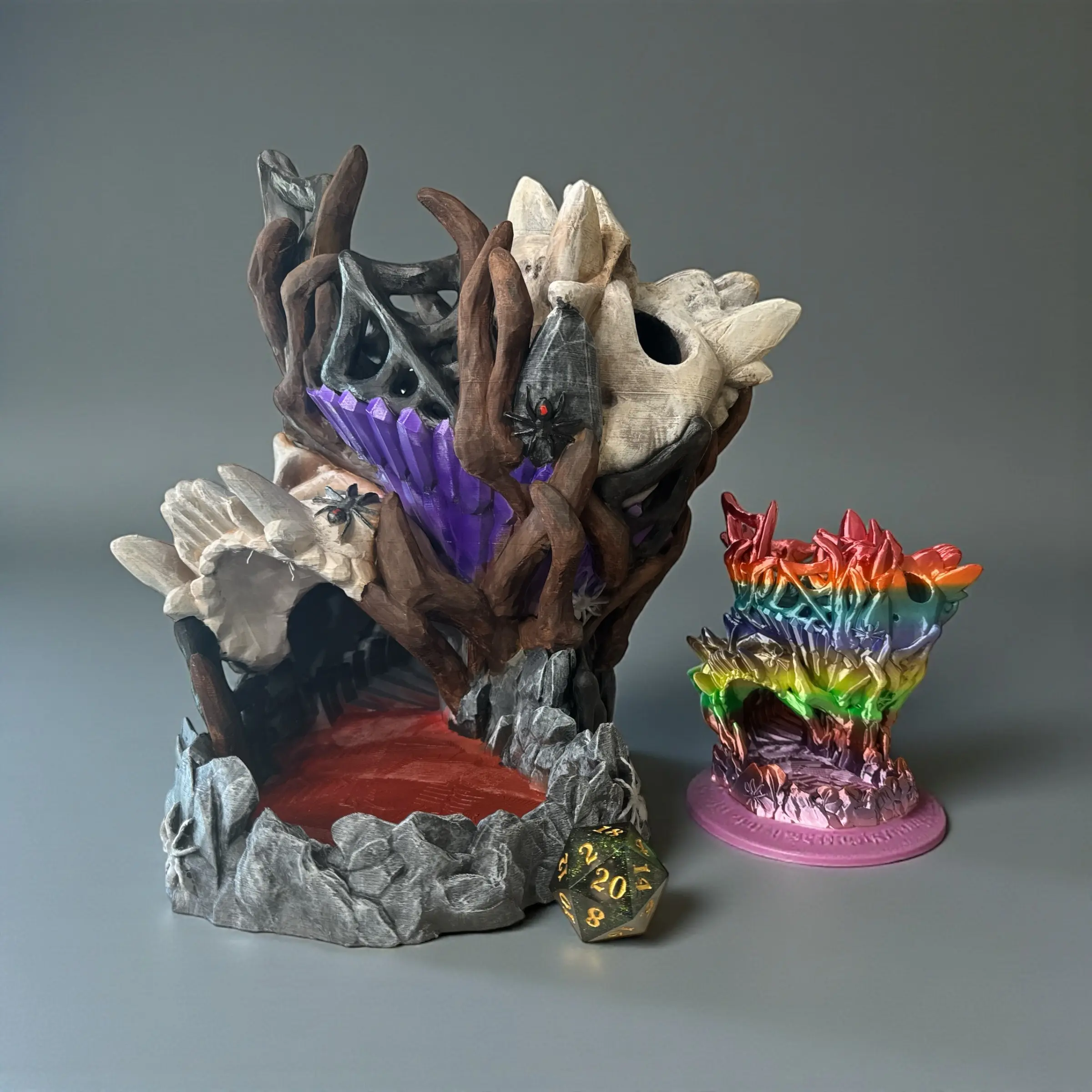 Colossal Nightmare Dice Tower