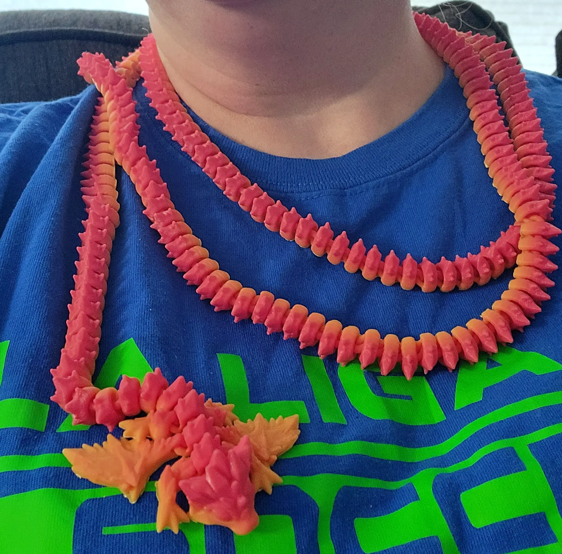 Crystal Dragon Scarf