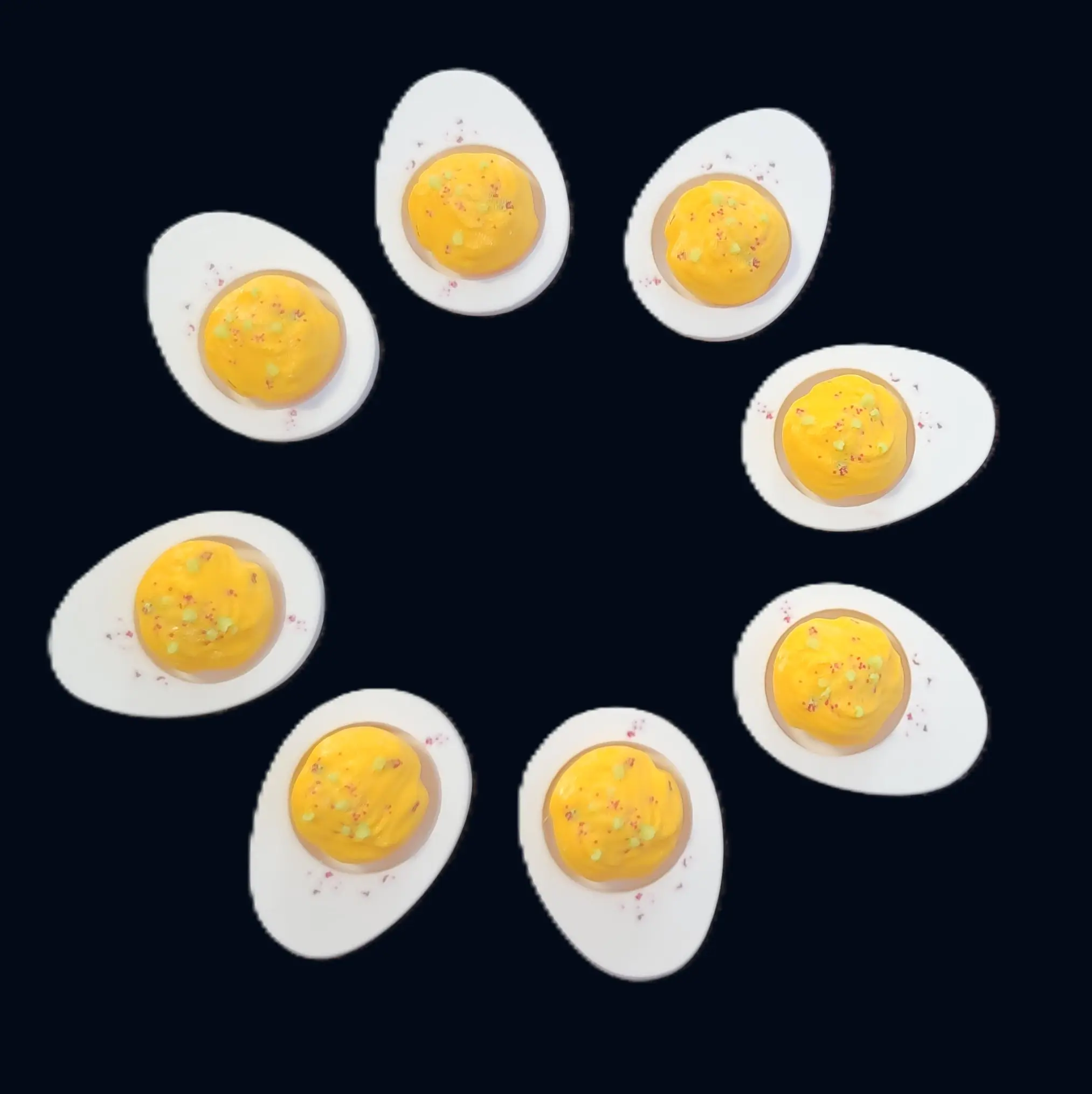 Deviled Egg Keyboard Switch Fidget