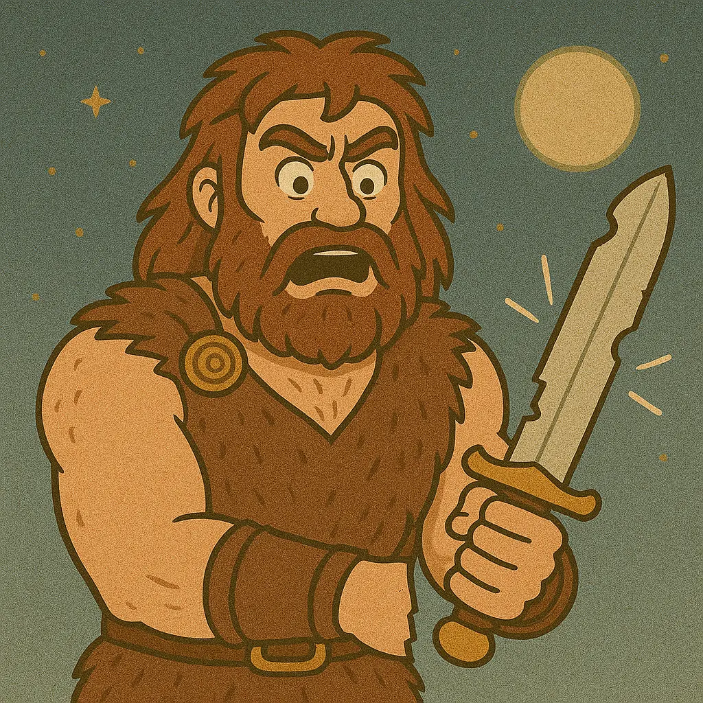 Extra/Replacement Blade for Broadsword