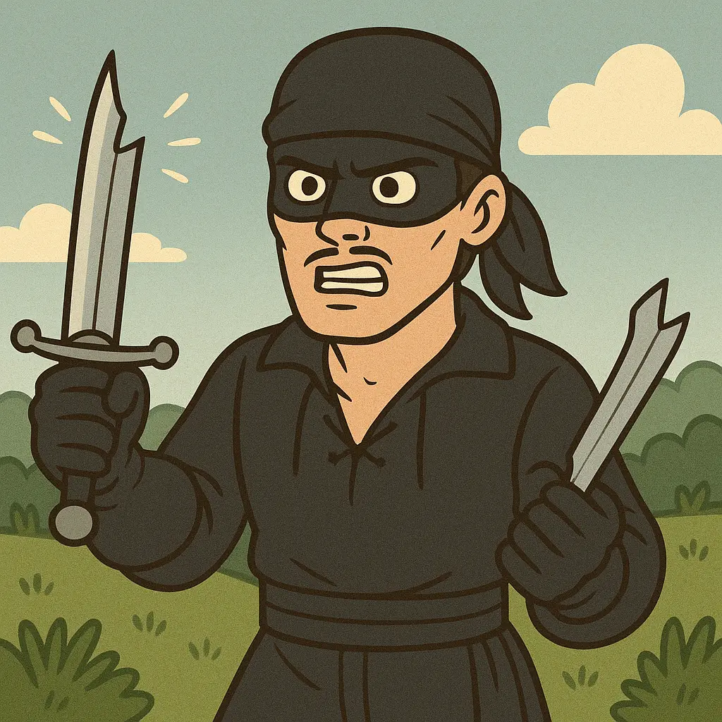 Extra/Replacement Blade for Dread Pirate Roberts Westley Sword