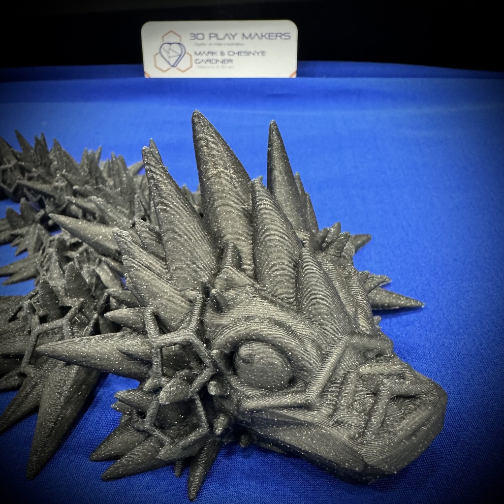 [DRGN014b - Black Baby Void Dragon] Baby Void Dragon (Black)