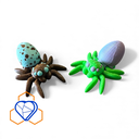 Tiny Easter Egg Spider
