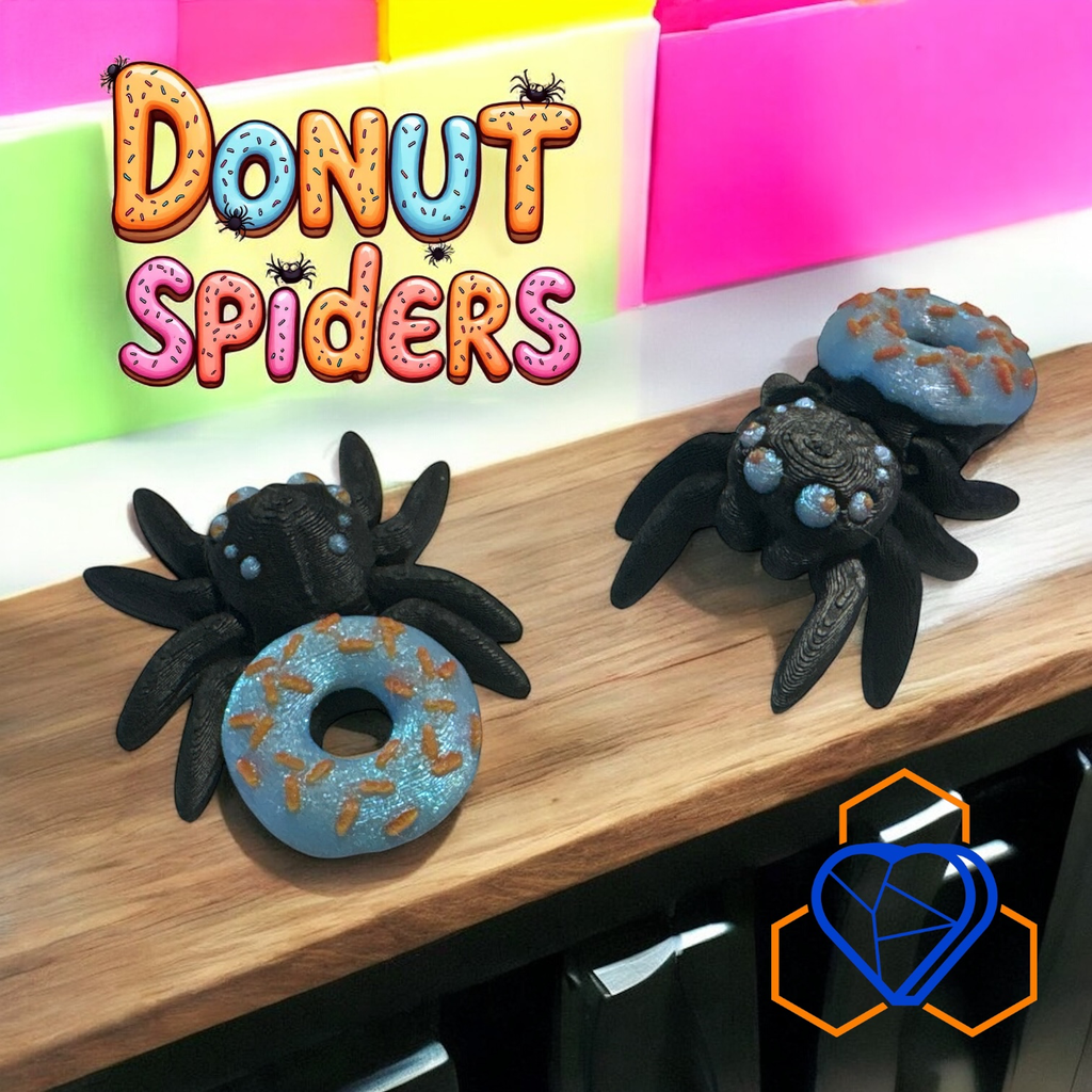 [ANML0050 - Donut Spider] Tiny Donut Spider