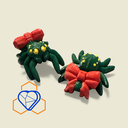 Tiny Ribbon Spider