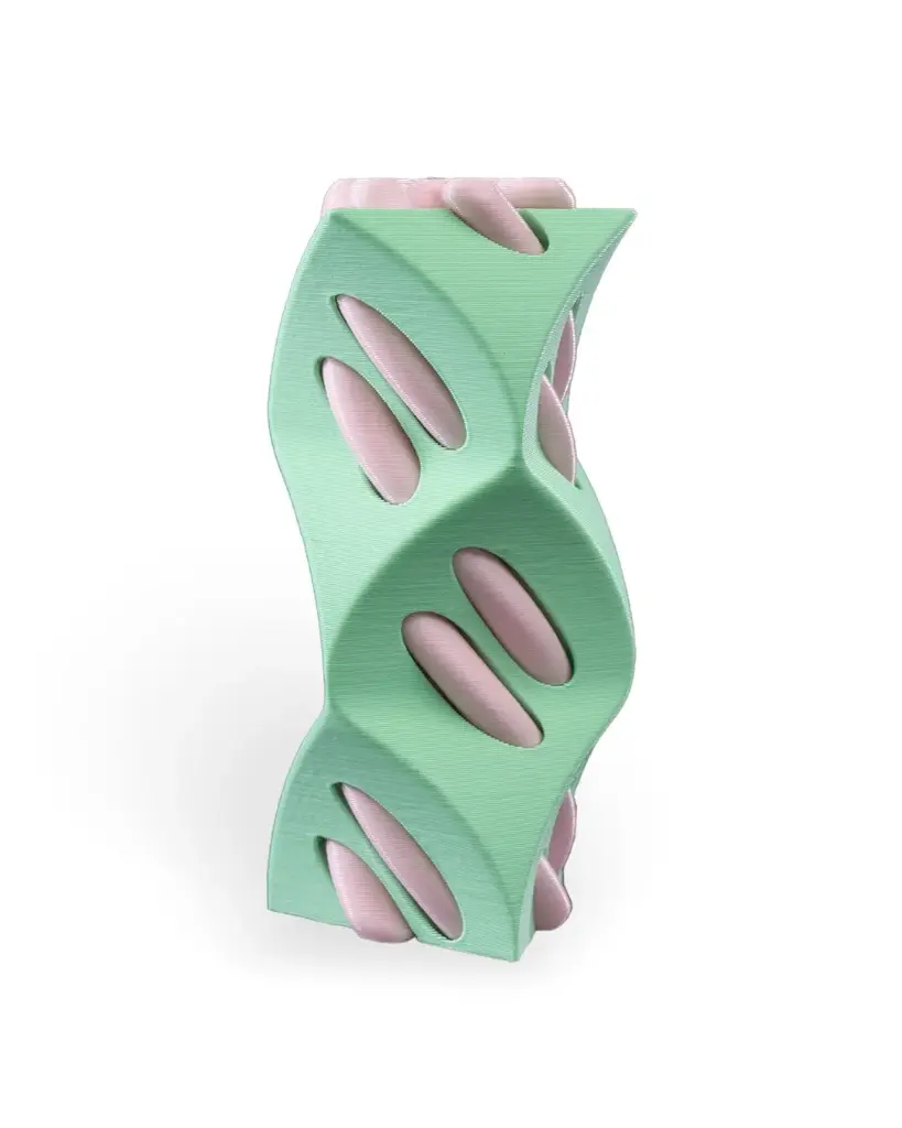 🌀 Helix Fidget Impossible Motion Desk Fidgets 🌀