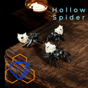 Tiny Hollow Spider