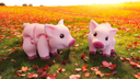 Tiny Piggies