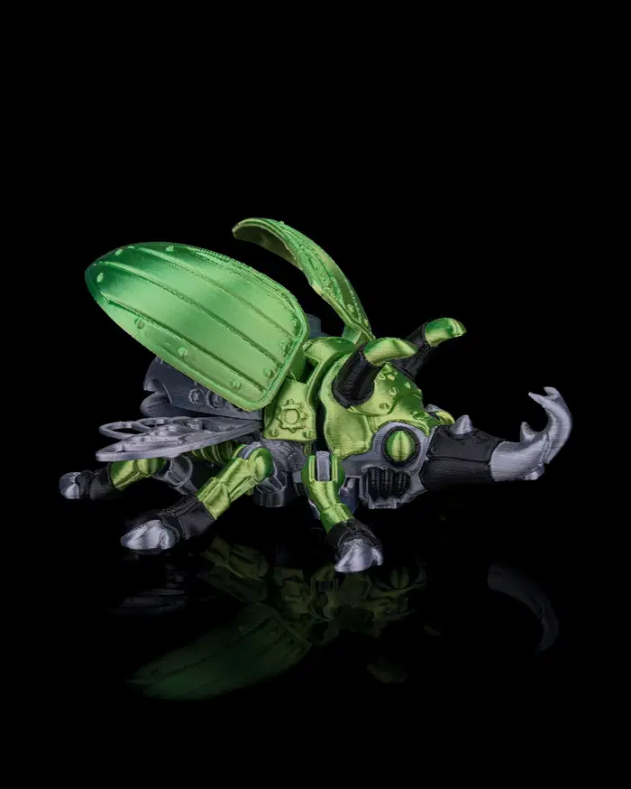 RH1-B7L - HornCrusher Rhino Beetle  