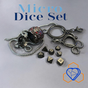 Micro Metal Dice in D100