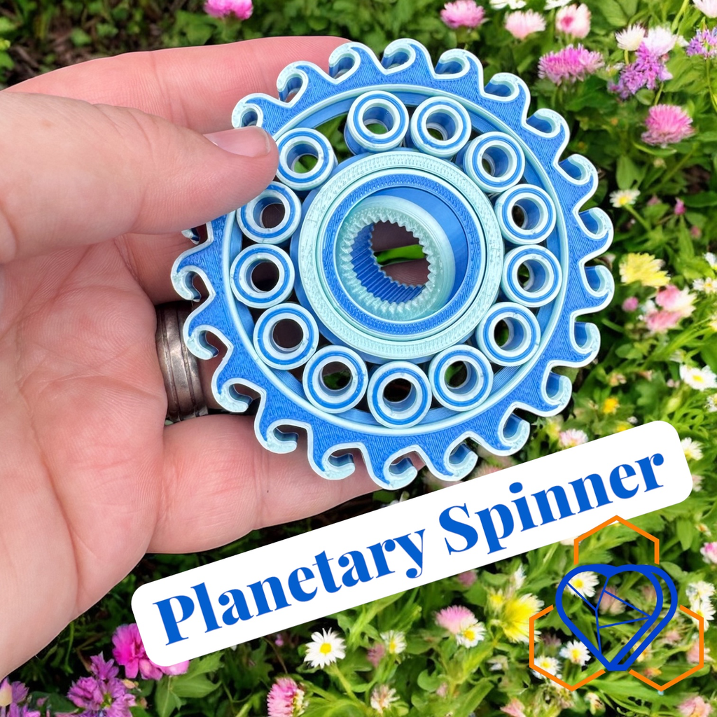 Wave Planetary Spinner