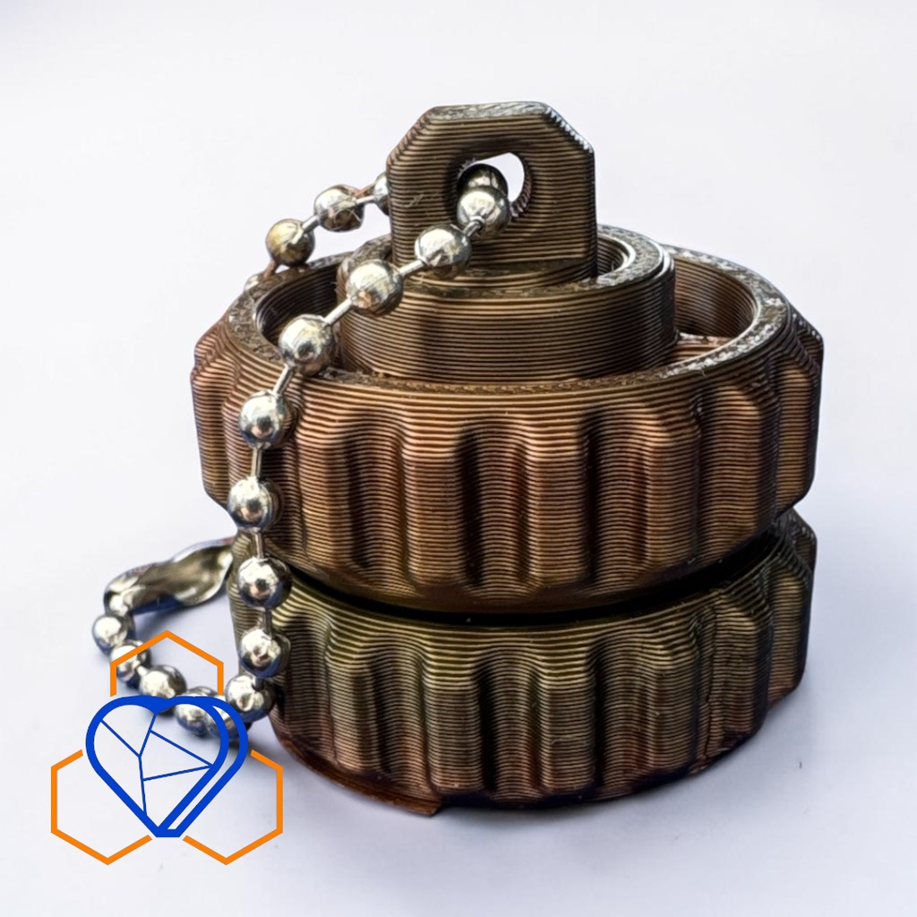 Spinning Gear Fidget