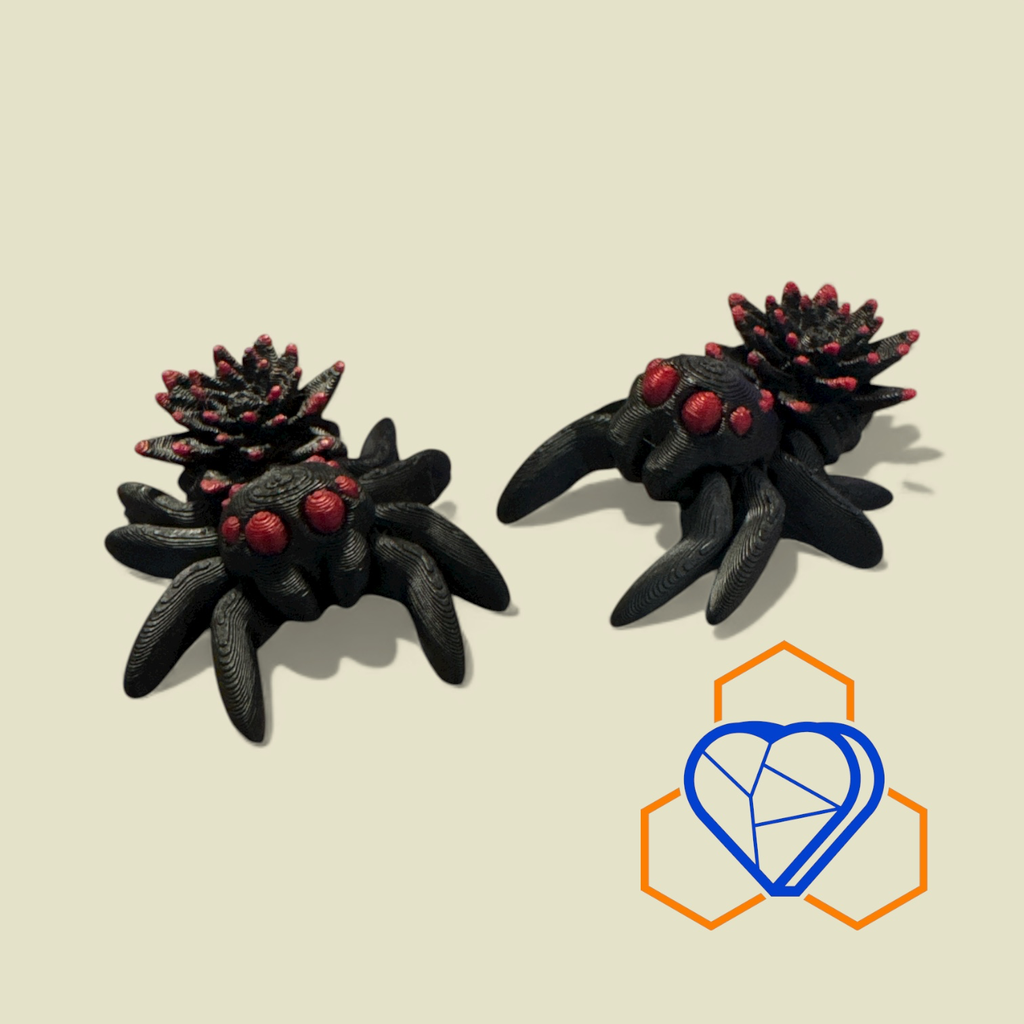 Black Dahlia Spider