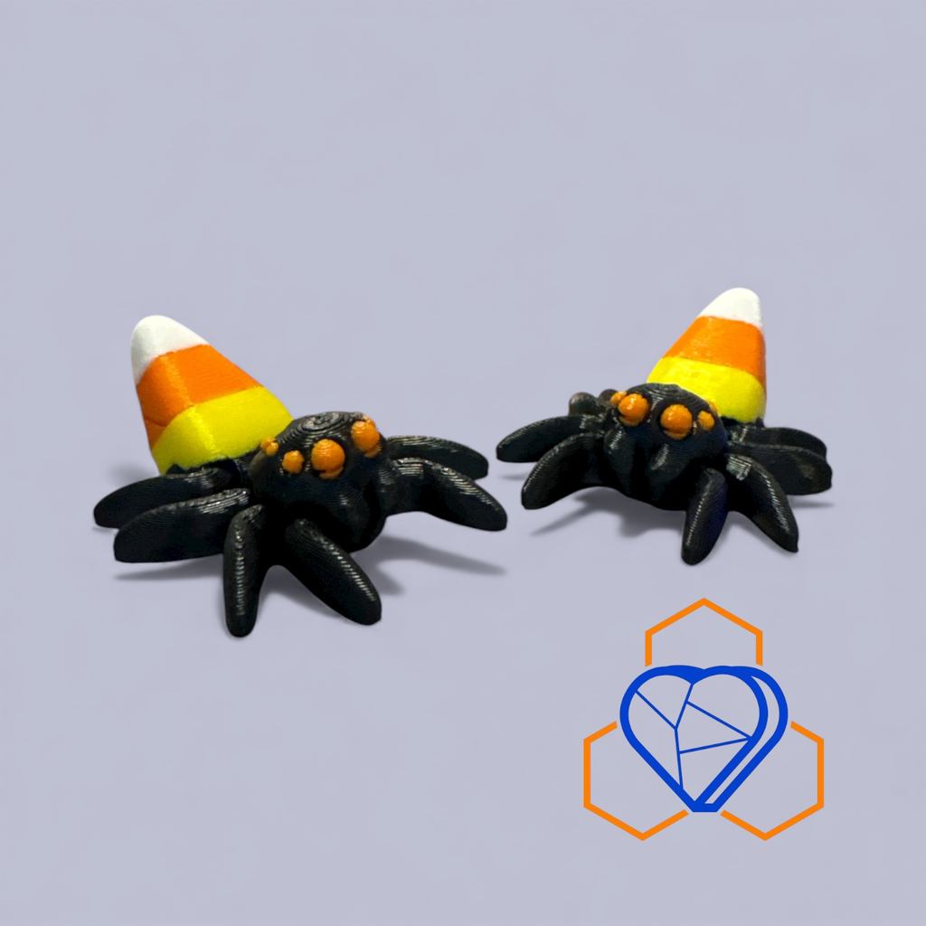 Candy Corn Spider
