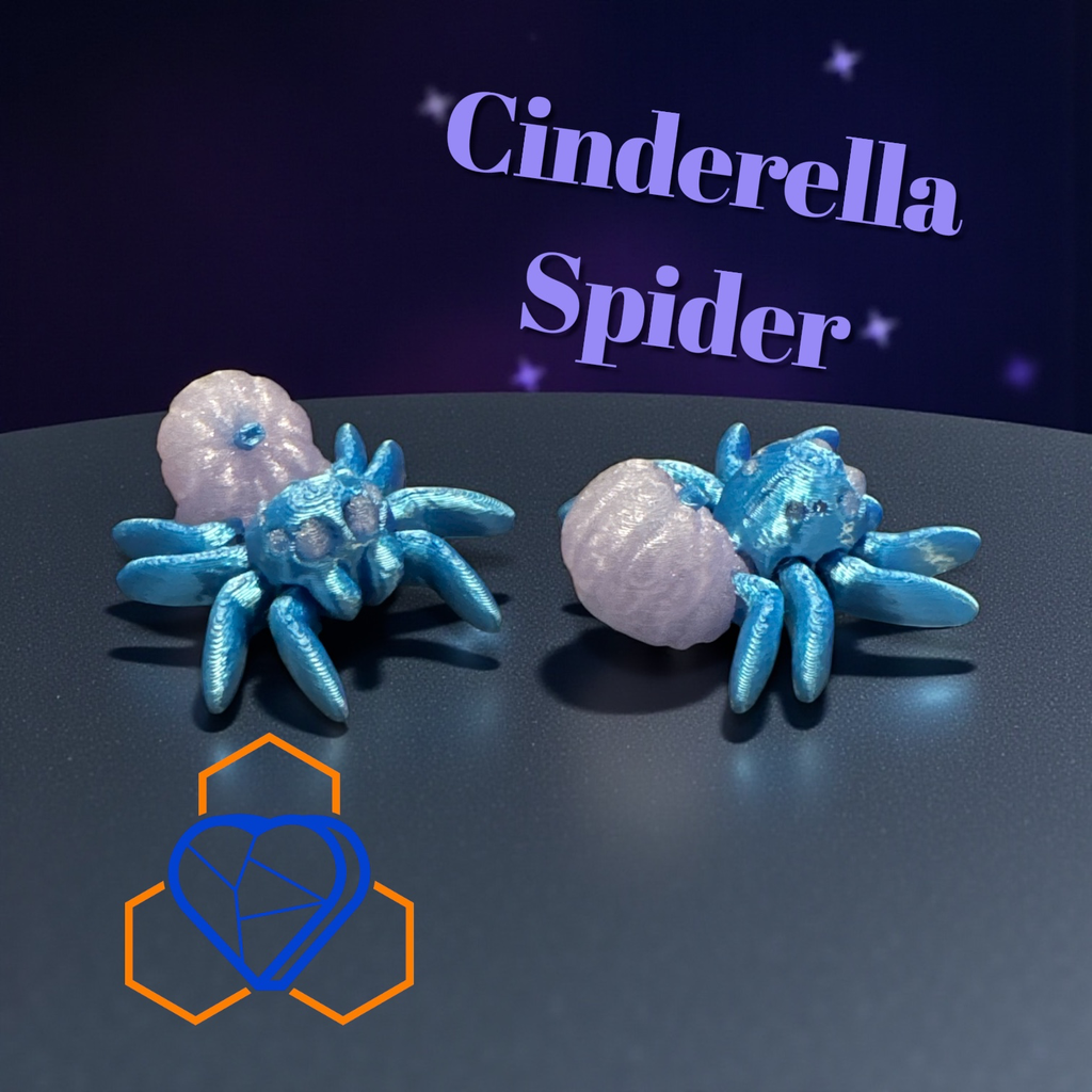 Tiny Cinderella Spider