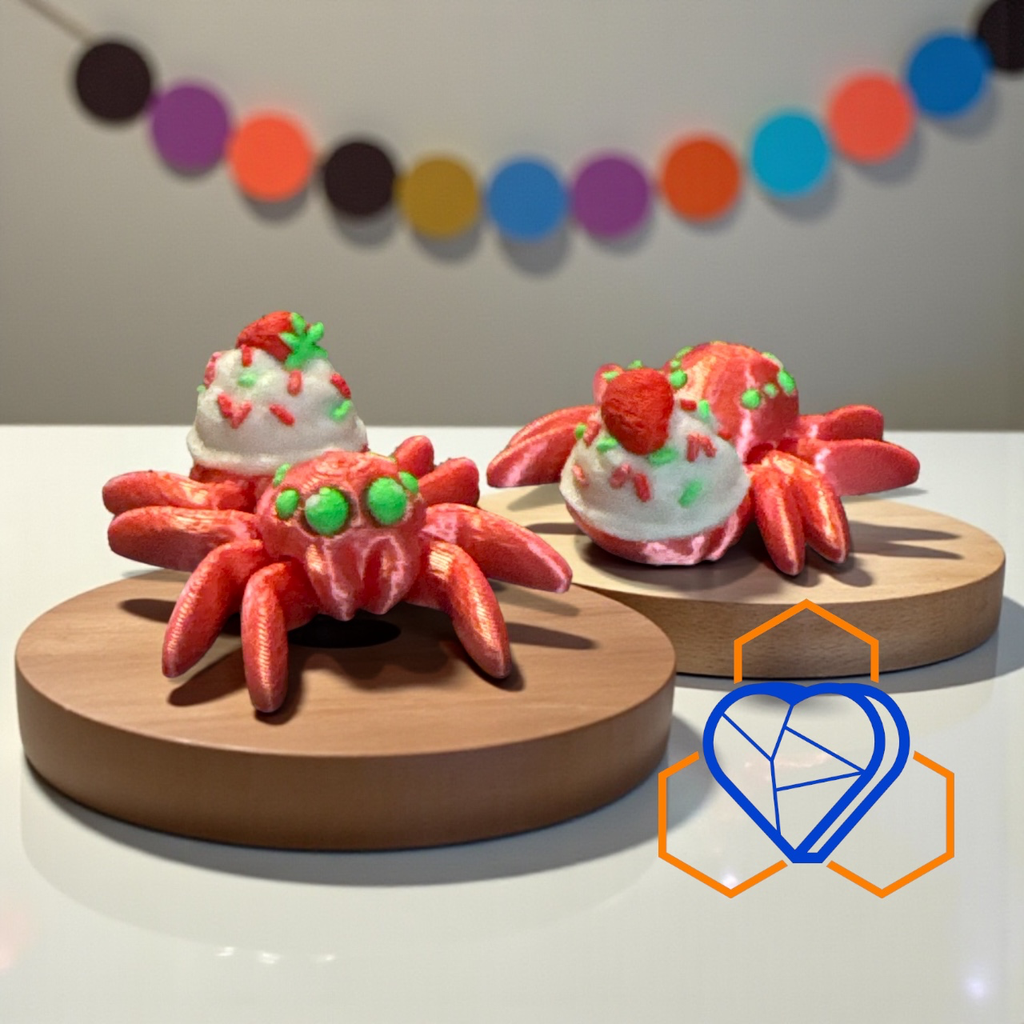 Dessert Spider