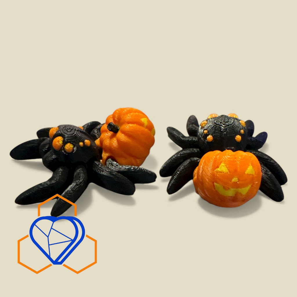 Jack-o-Lantern Spider