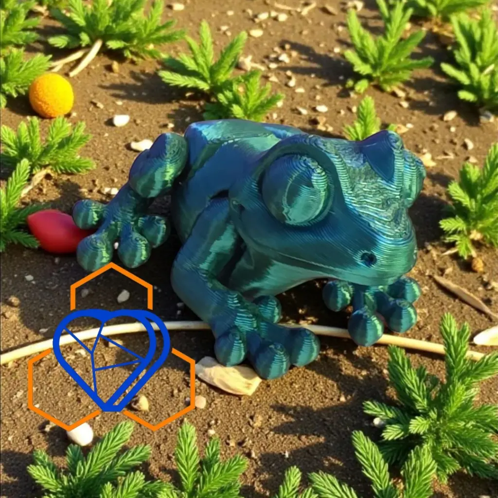 [ANML0077 - MMM Small Tree Frog] Small Tree Frog