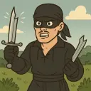 Extra/Replacement Blade for Dread Pirate Roberts Westley Sword