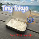 Tiny Tokyo with Godzilla 