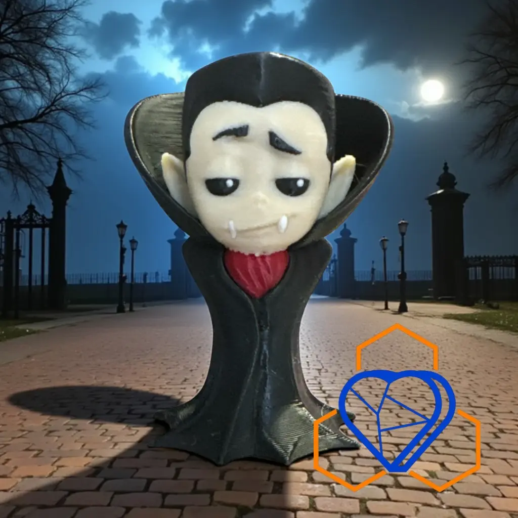 Charming Dracula Fidget