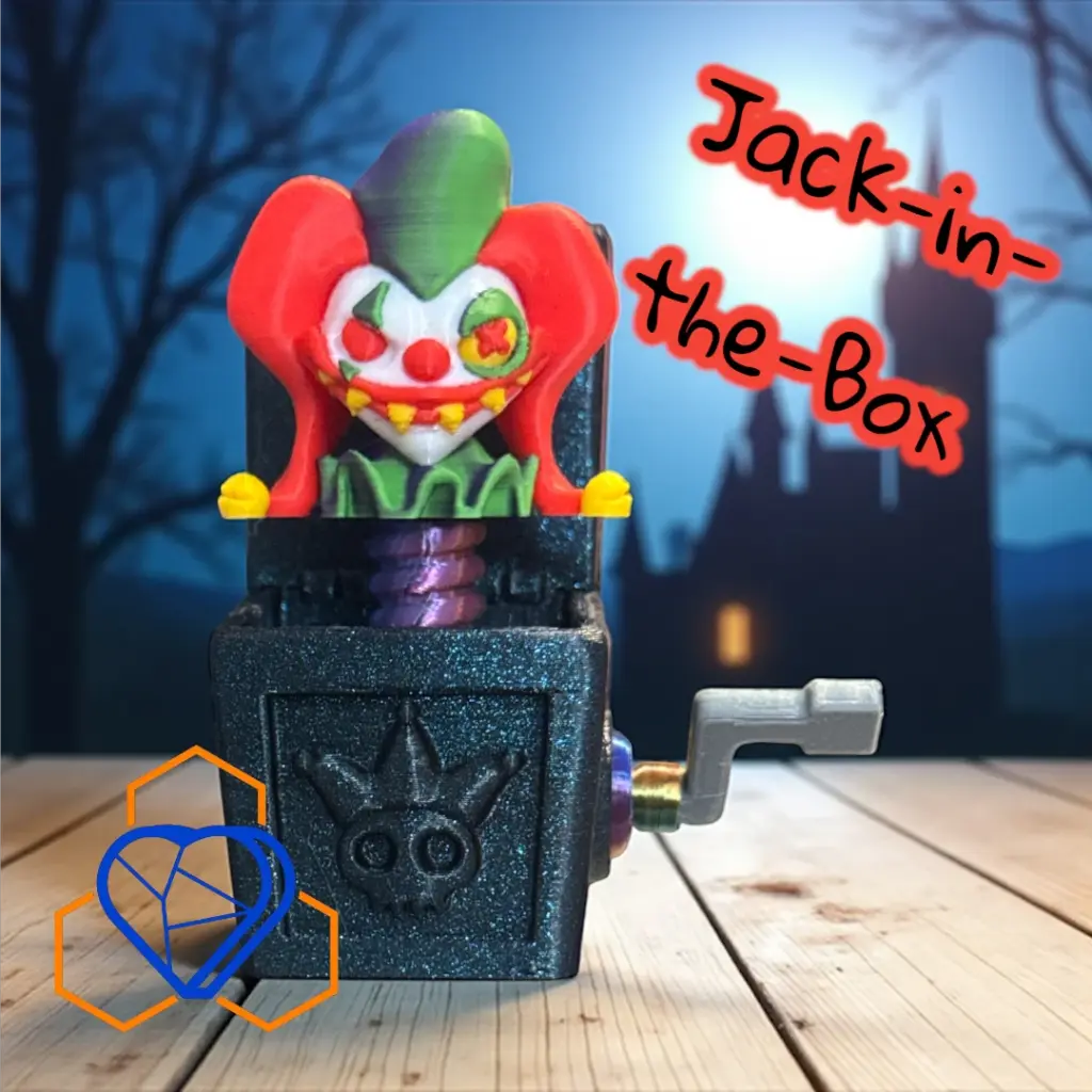 Clicky Jack in the Box Fidget 