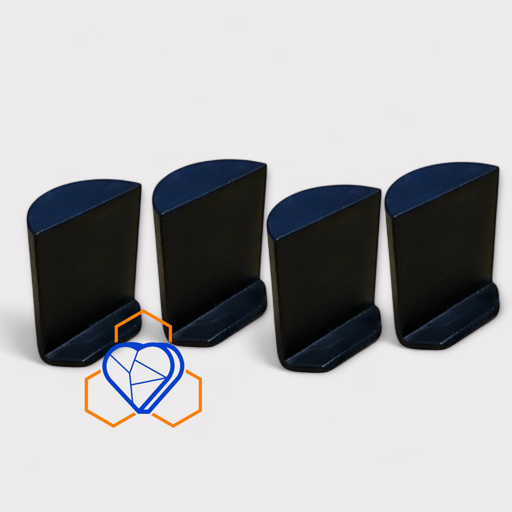 Compatible Half-Round Limb Rocker Arm Bushing Set  Fits CP400 / Ravin R20 Crossbows (4 pack)