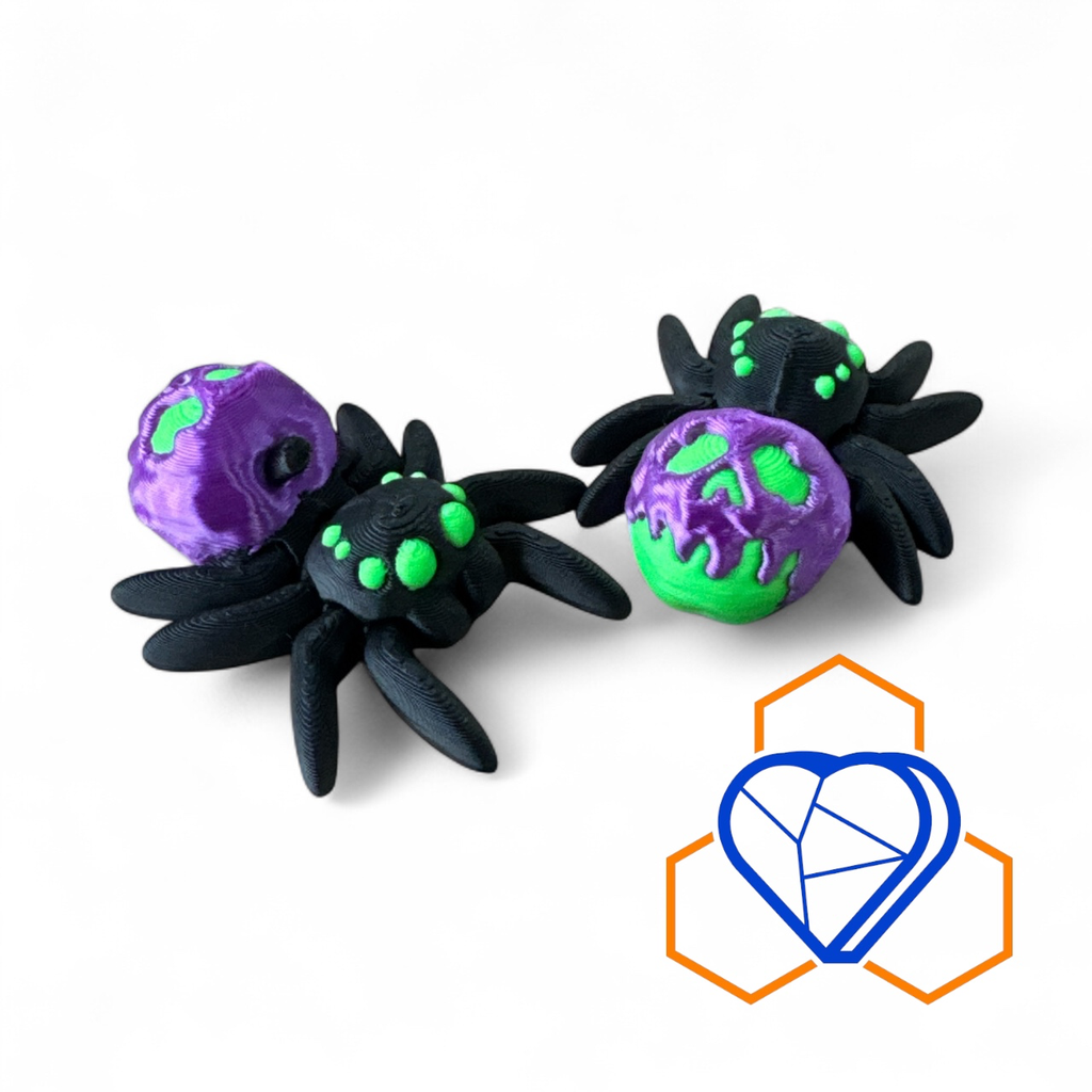 Tiny Poison Apple Spider