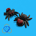 Tiny Broken Heart Spider