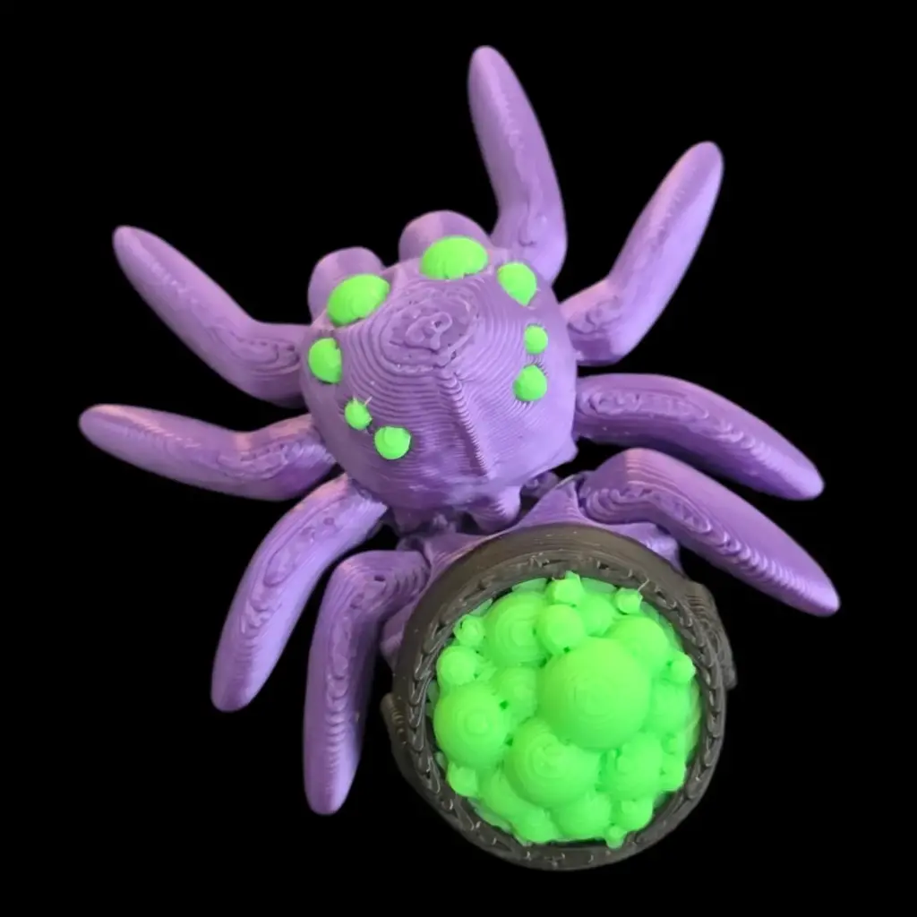 Tiny Cauldron Spider