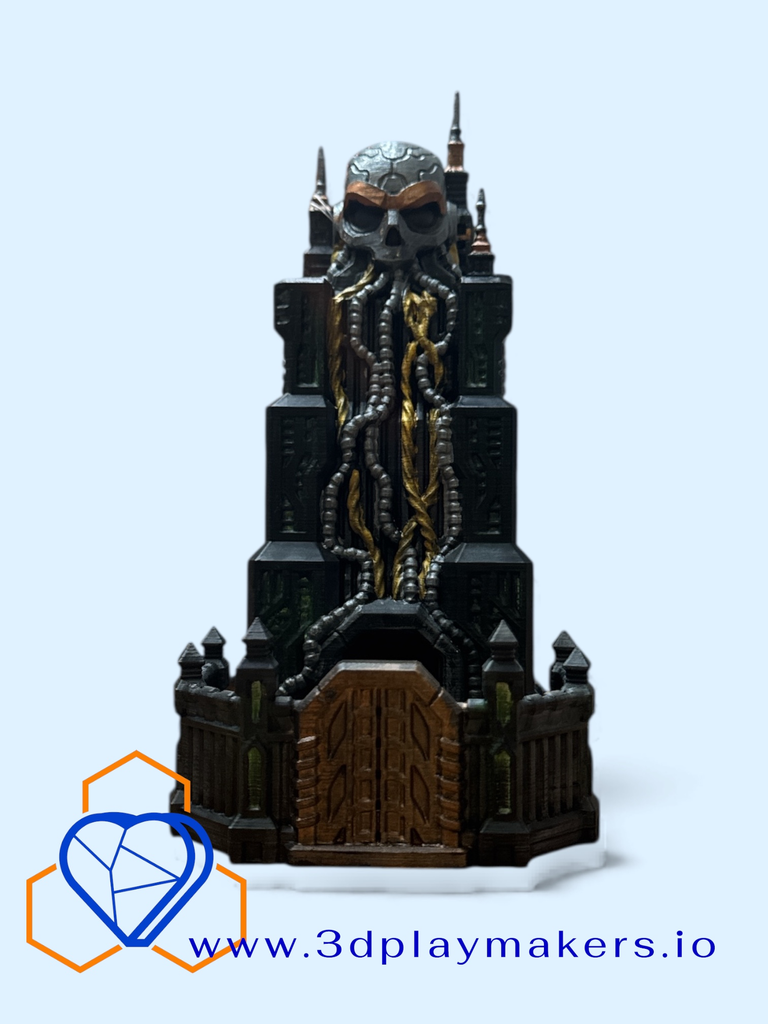 AI Headquarters Dice Tower