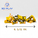 Cone Crusher: Construction dragon with articulating backhoe tail