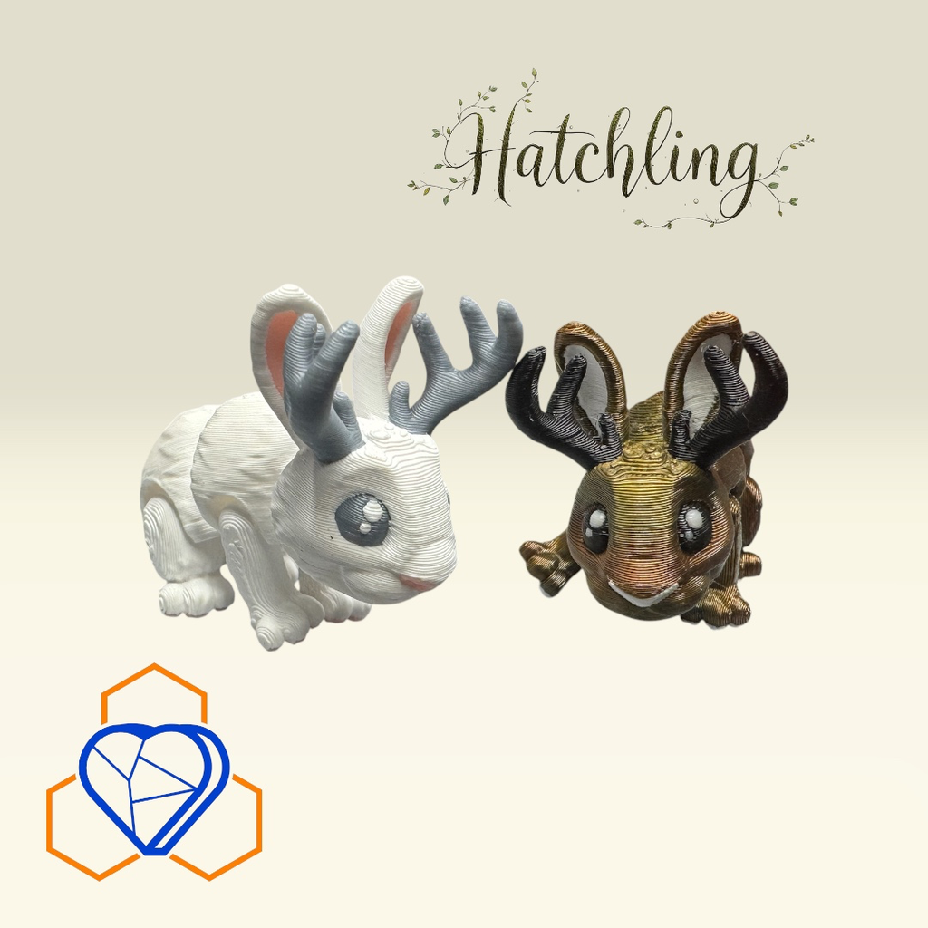 Jackalope Hatchling