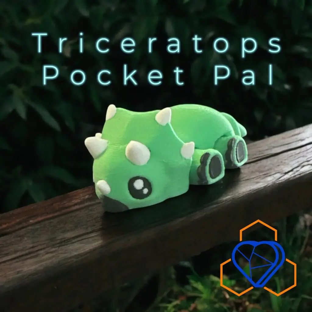 Triceratops Hatchling