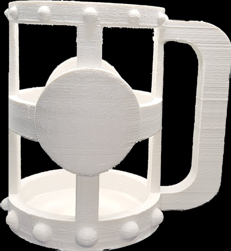 [MISC003 - Can Frame] Can Koozie Barrel Frame