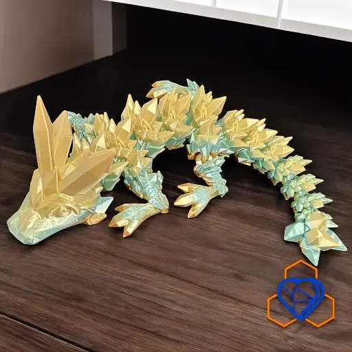 Baby Crystal Dragon