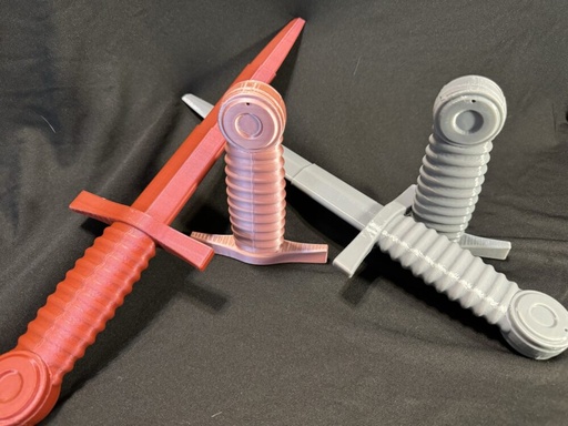 Collapsible Dagger Replacement Blades