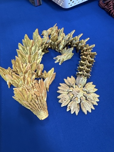 [DRGN042 - Baby Sunflower Dragon] Baby Sunflower Dragon