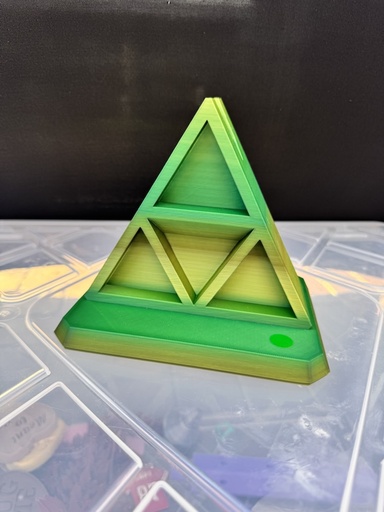 [FDM-Master-sword-stand] Master Sword Stand - Triforce