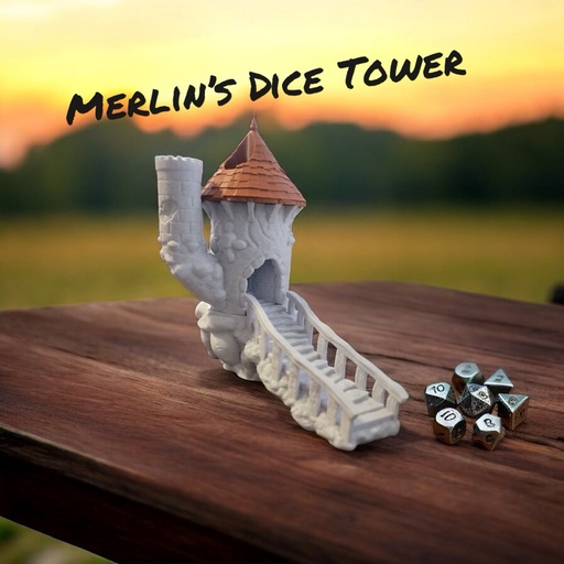 [FDM-DT-ASLP-Merlins-Tower] Merlin’s Dice Tower